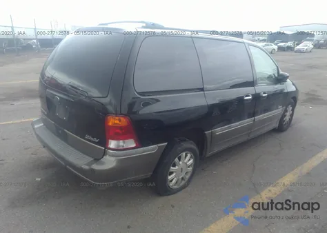 2002 Ford Windstar Ltd W/500A z USA, uszkodzony, nr VIN 2FMDA58442BA47984